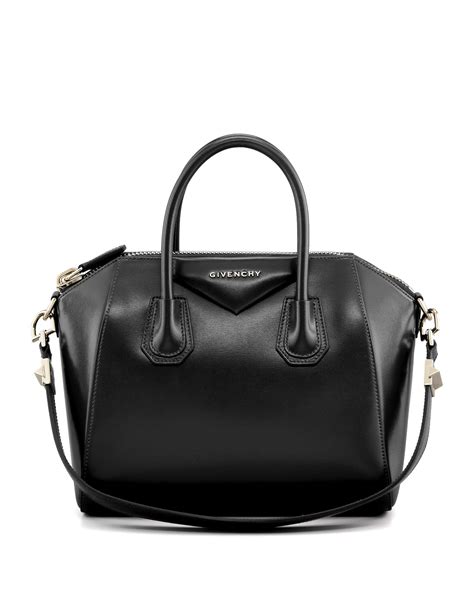 givenchy antigona calf leather|Small Antigona bag in Box leather .